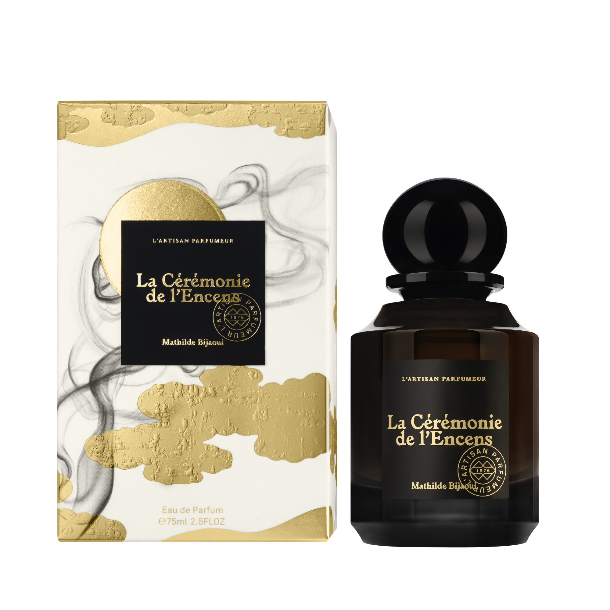 La Cérémonie de l'Encens Eau de Parfum 75 ml