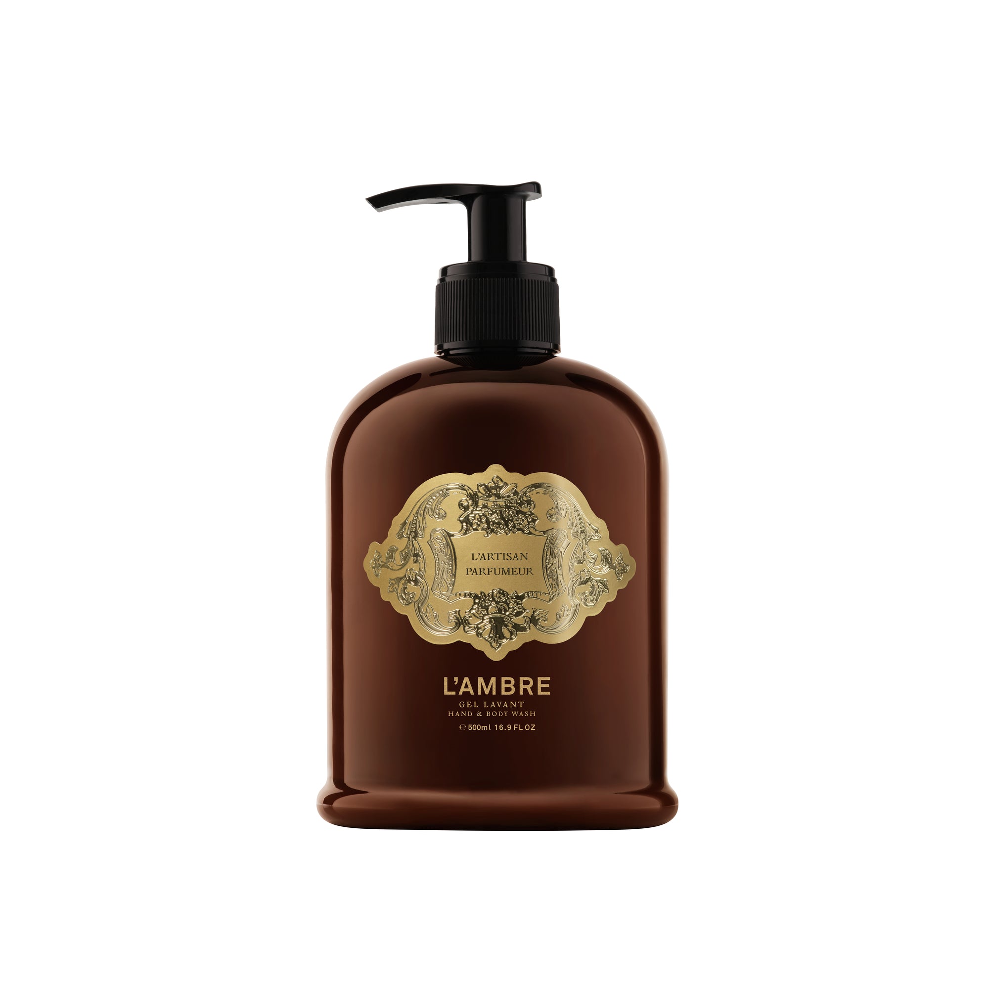 L'Ambre - Detergente mani e corpo 500 ml