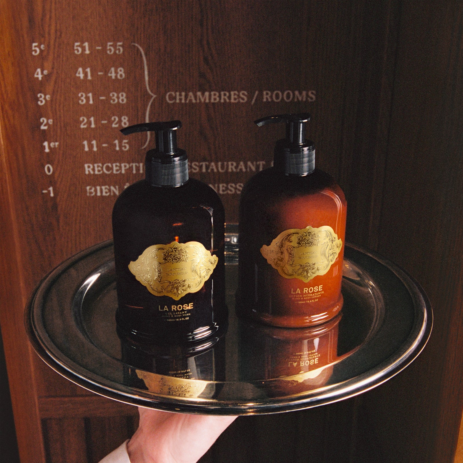 La Rose - Detergente mani e corpo 500 ml