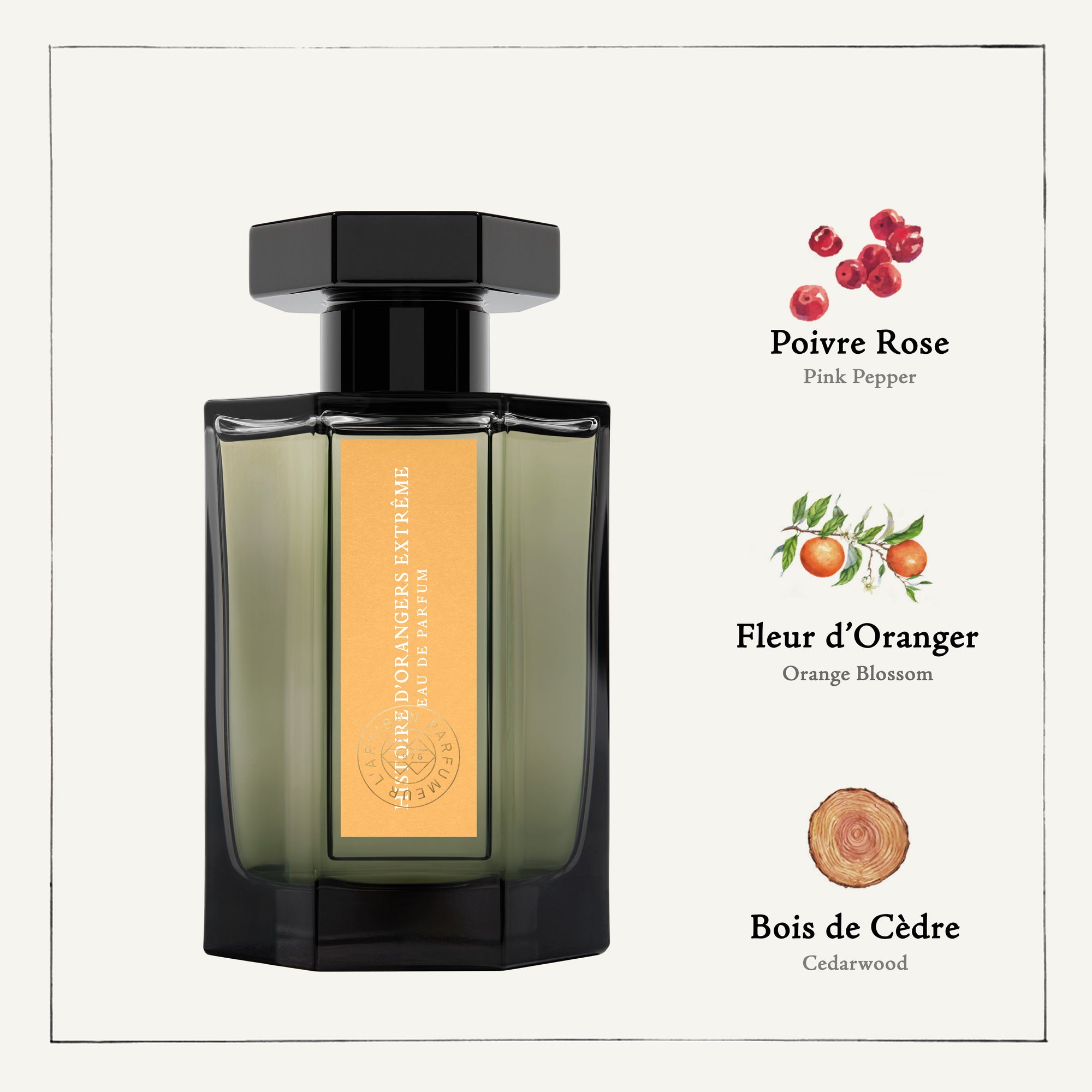 Histoire d'Orangers Extrême Eau de Parfum 100 ml