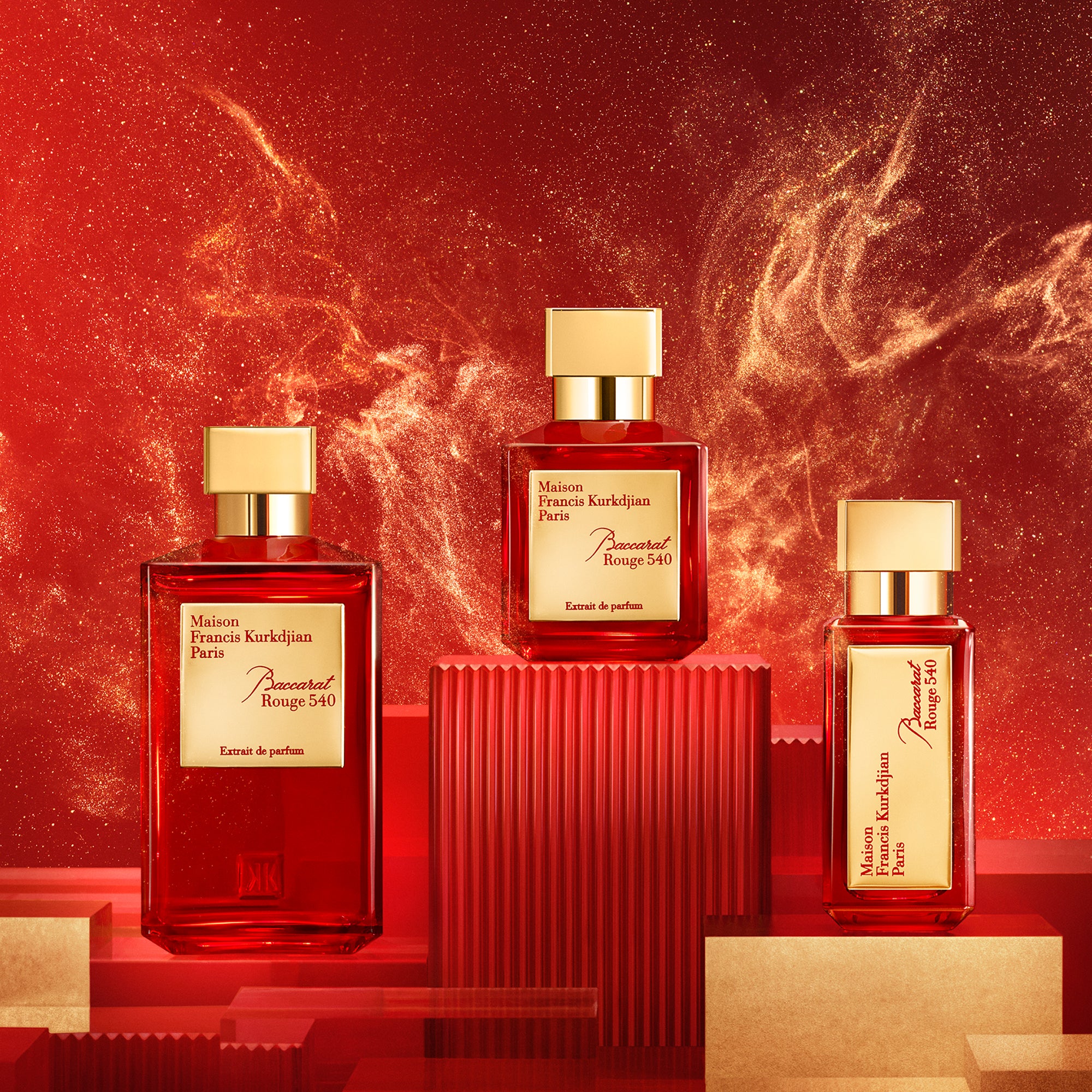 Baccarat Rouge 540 - Extrait de parfum