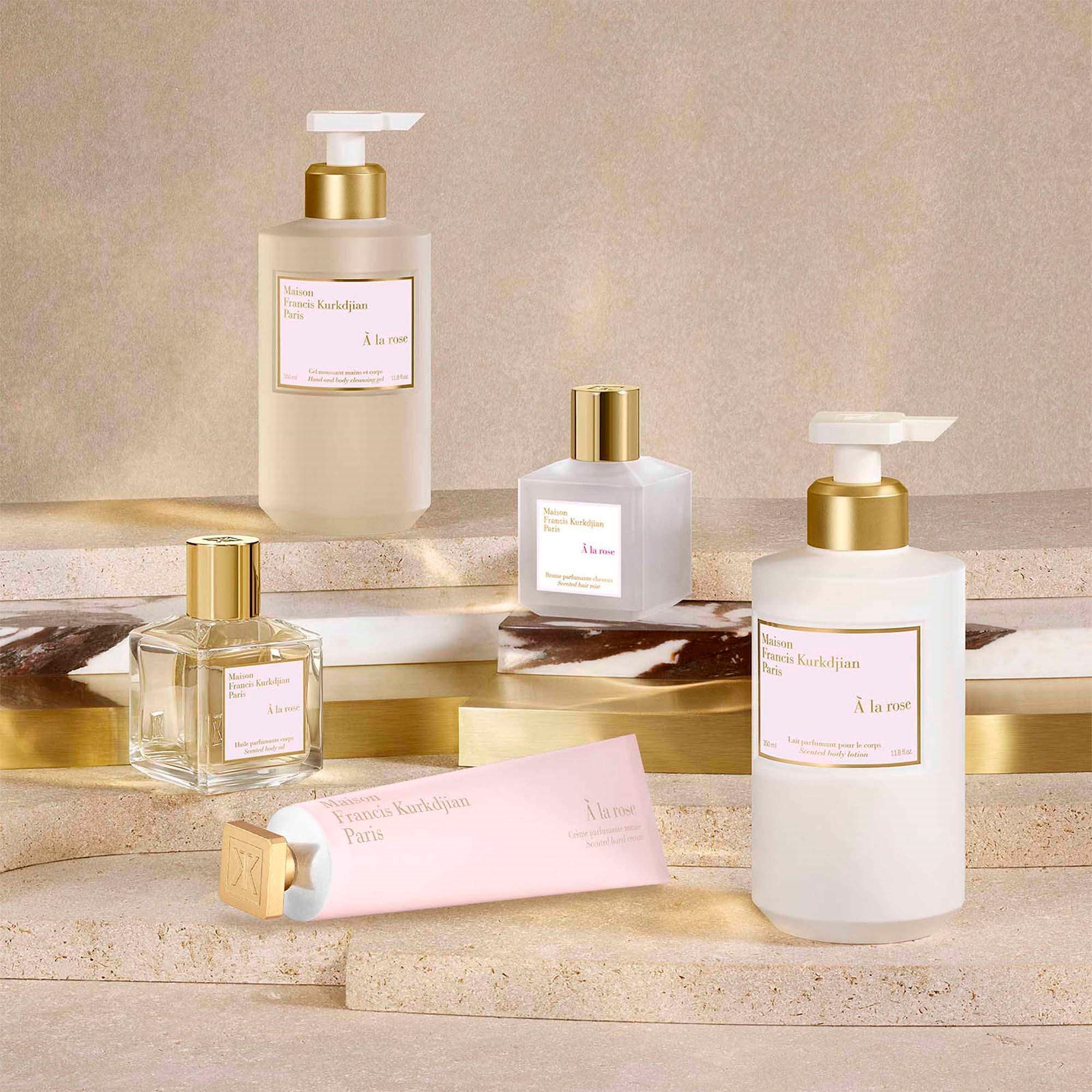 À la rose – Crema profumata mani