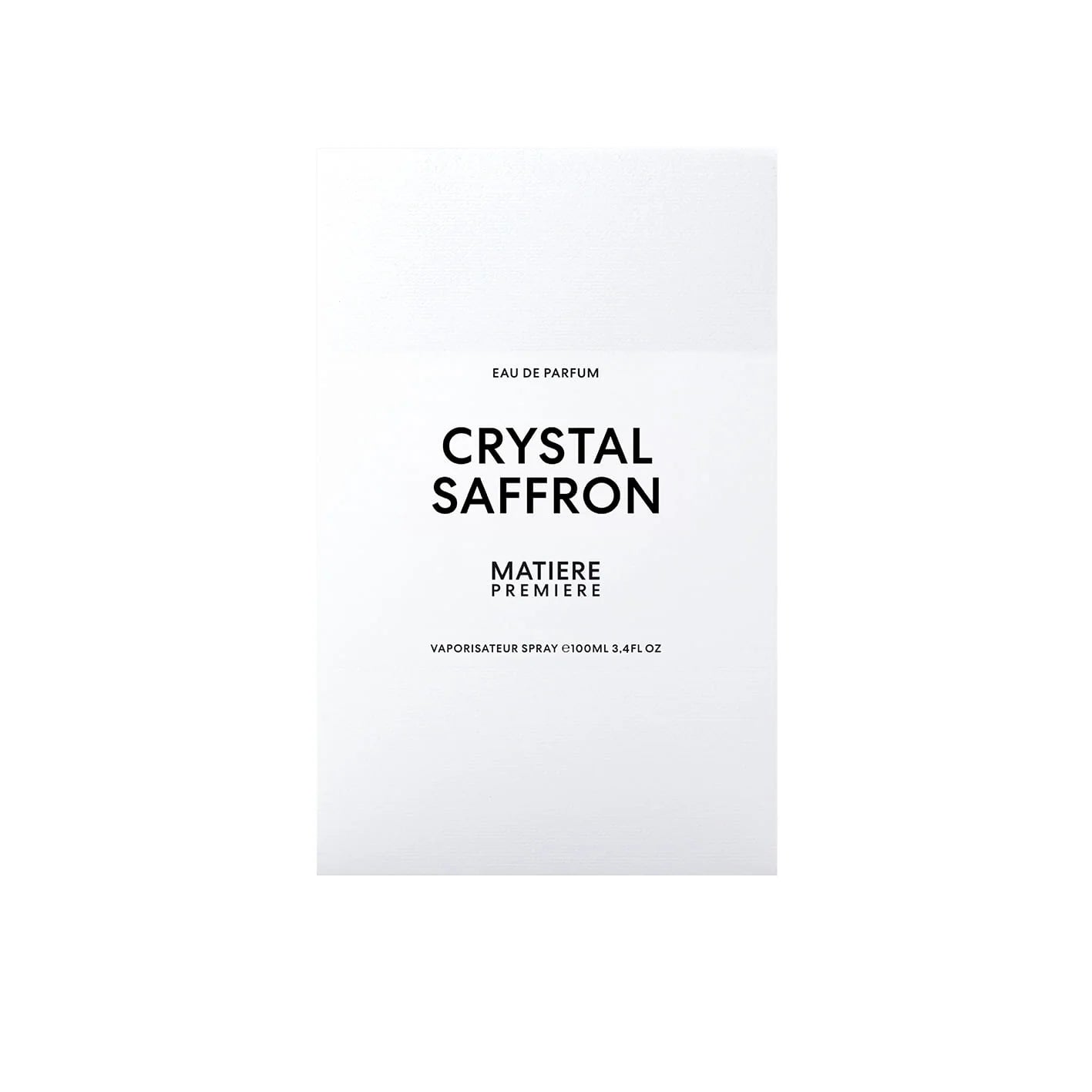 Crystal Saffron EDP