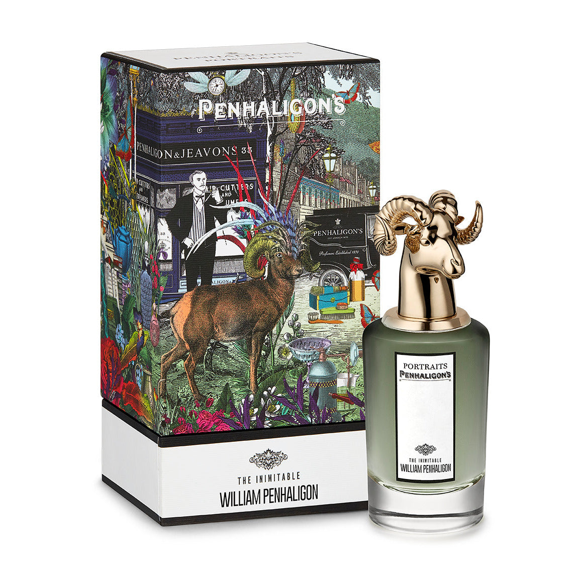 The Inimitable Mr Wiliam Penhaligon EDP 75ml