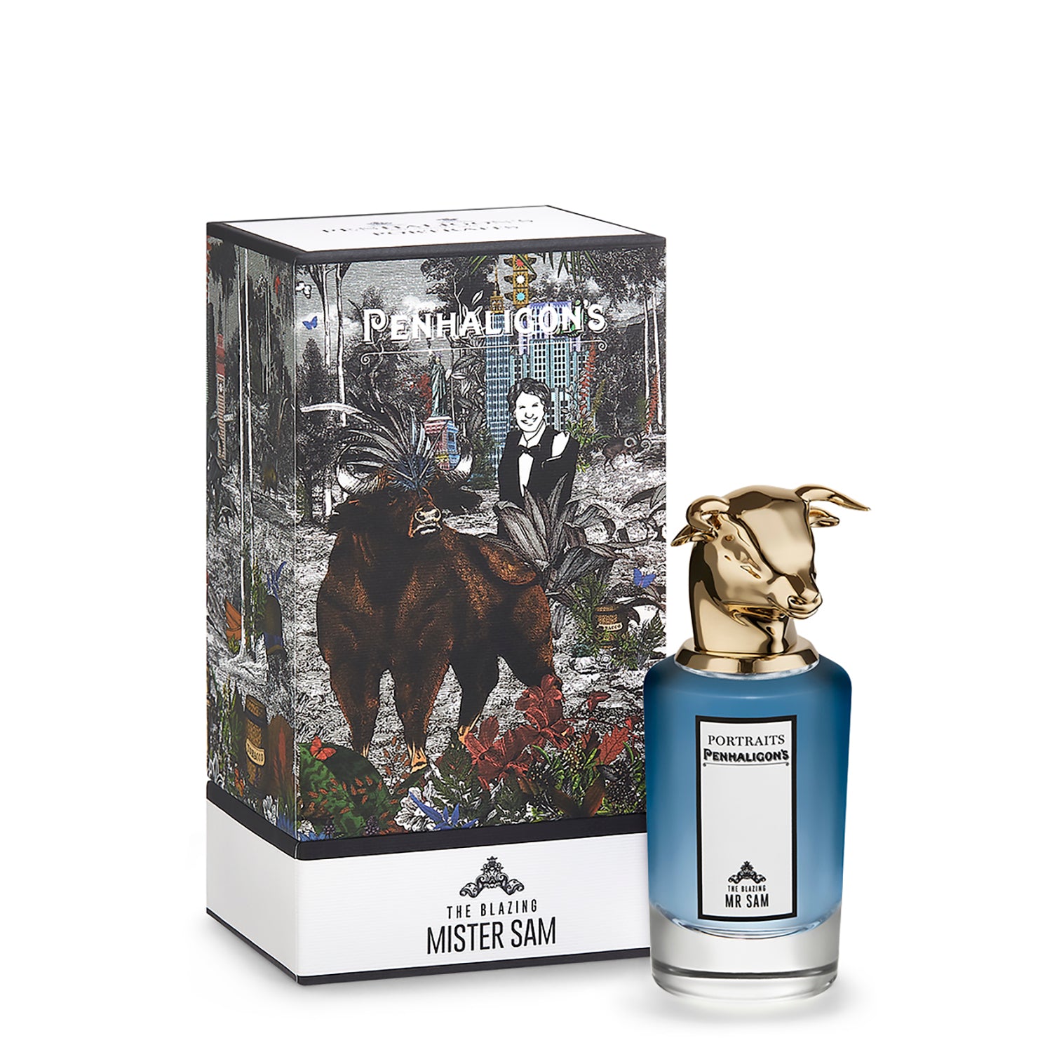 The Blazing Mister Sam EDP 75ml
