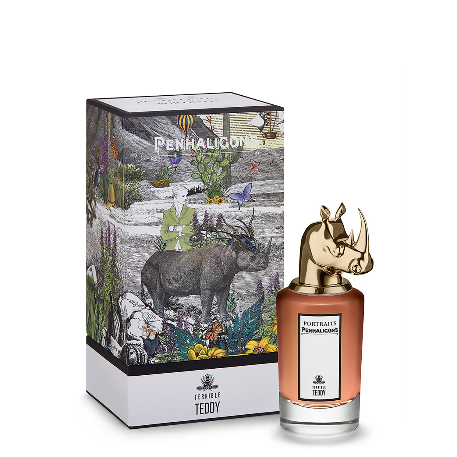 Terrible Teddy EDP 75ml