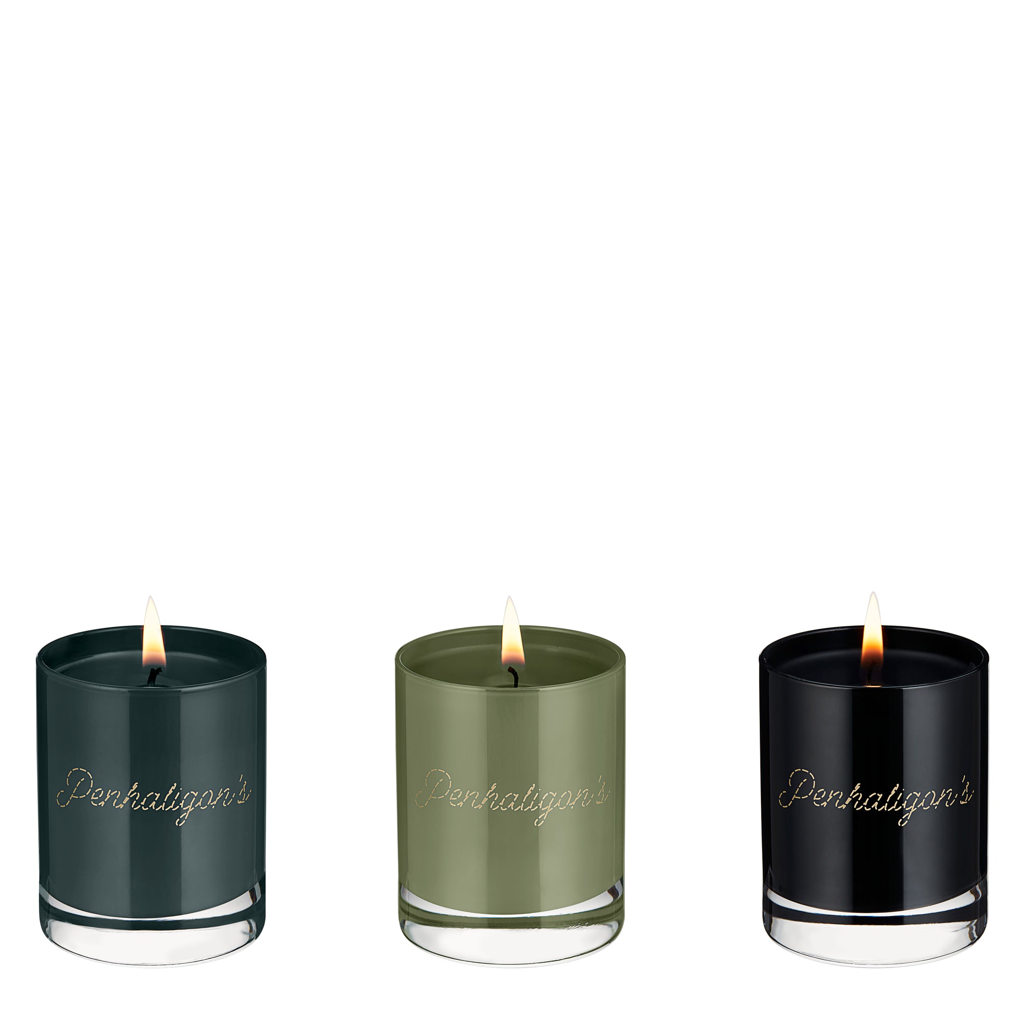 Miniature Festive Candle Gift Set