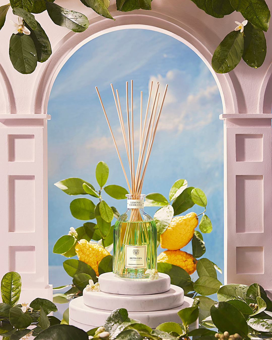 Limone Cedrato Fragranza Ambiente
