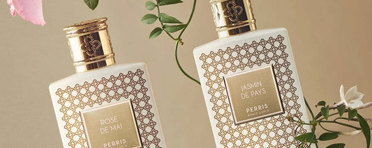 La nuova e esclusiva collezione LES PARFUMS DE GRASSE di PERRIS MONTECARLO