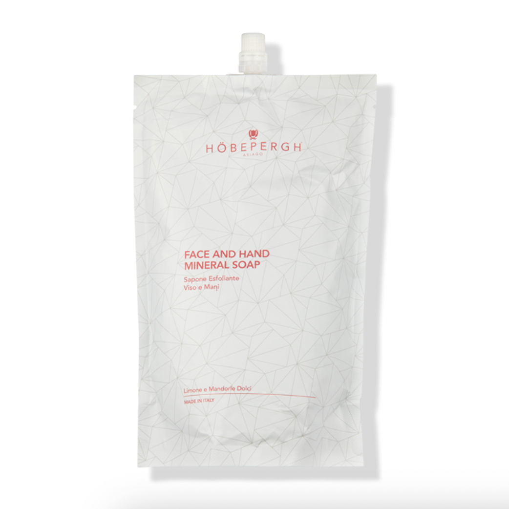 Sapone esfoliante viso e mani