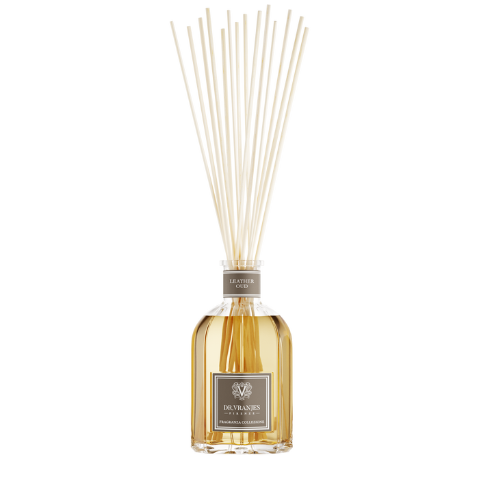Leather Oud Fragranza Collezione