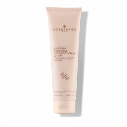 Crema solare viso e corpo rigenerante SPF30+