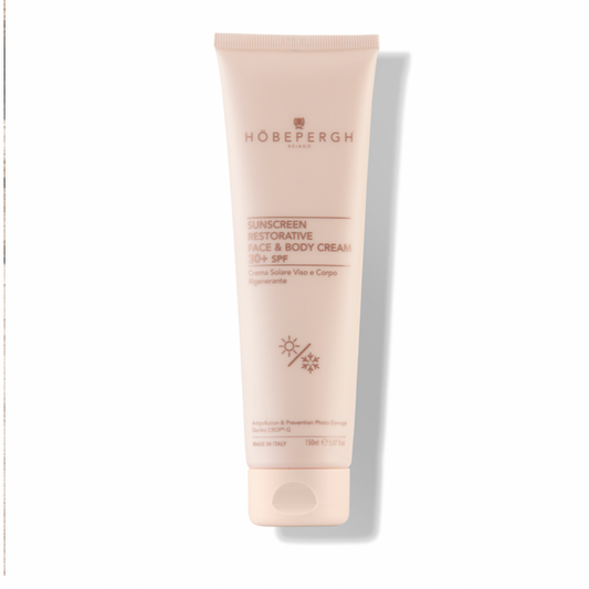 Crema solare viso e corpo rigenerante SPF30+