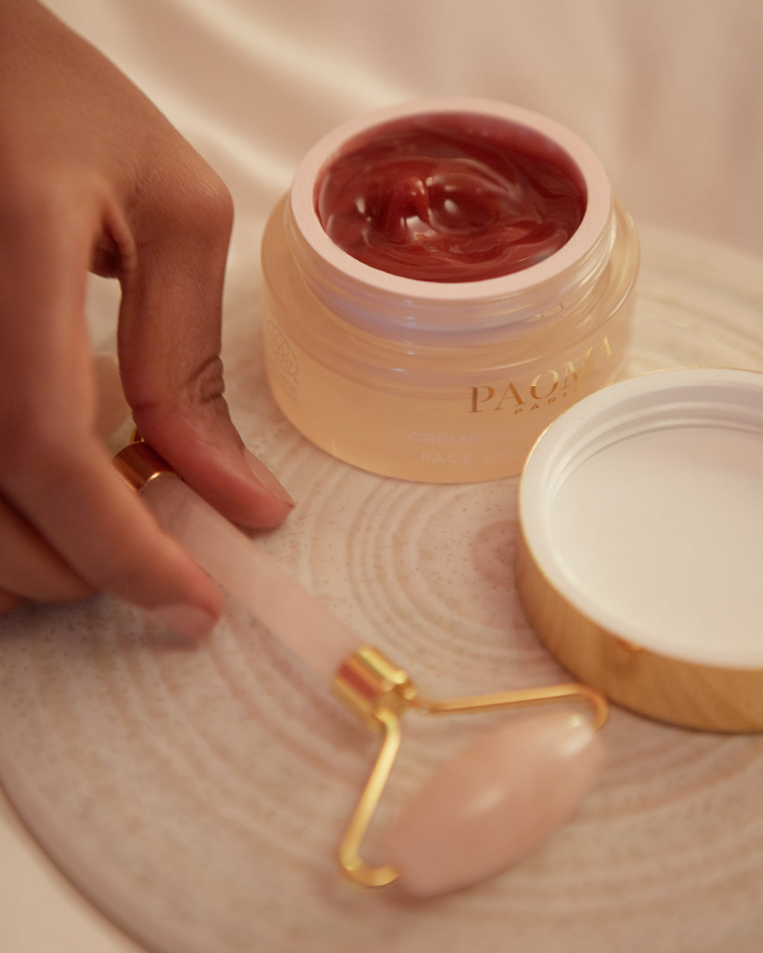 FACE MASSAGE CREAM 50ML + refill