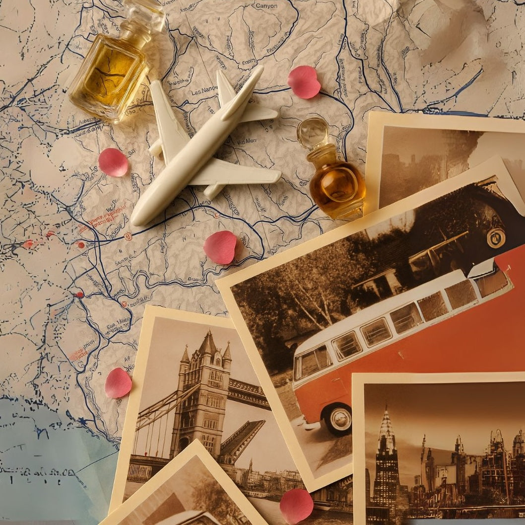 Viaggio Olfattivo: un itinerario tra le note