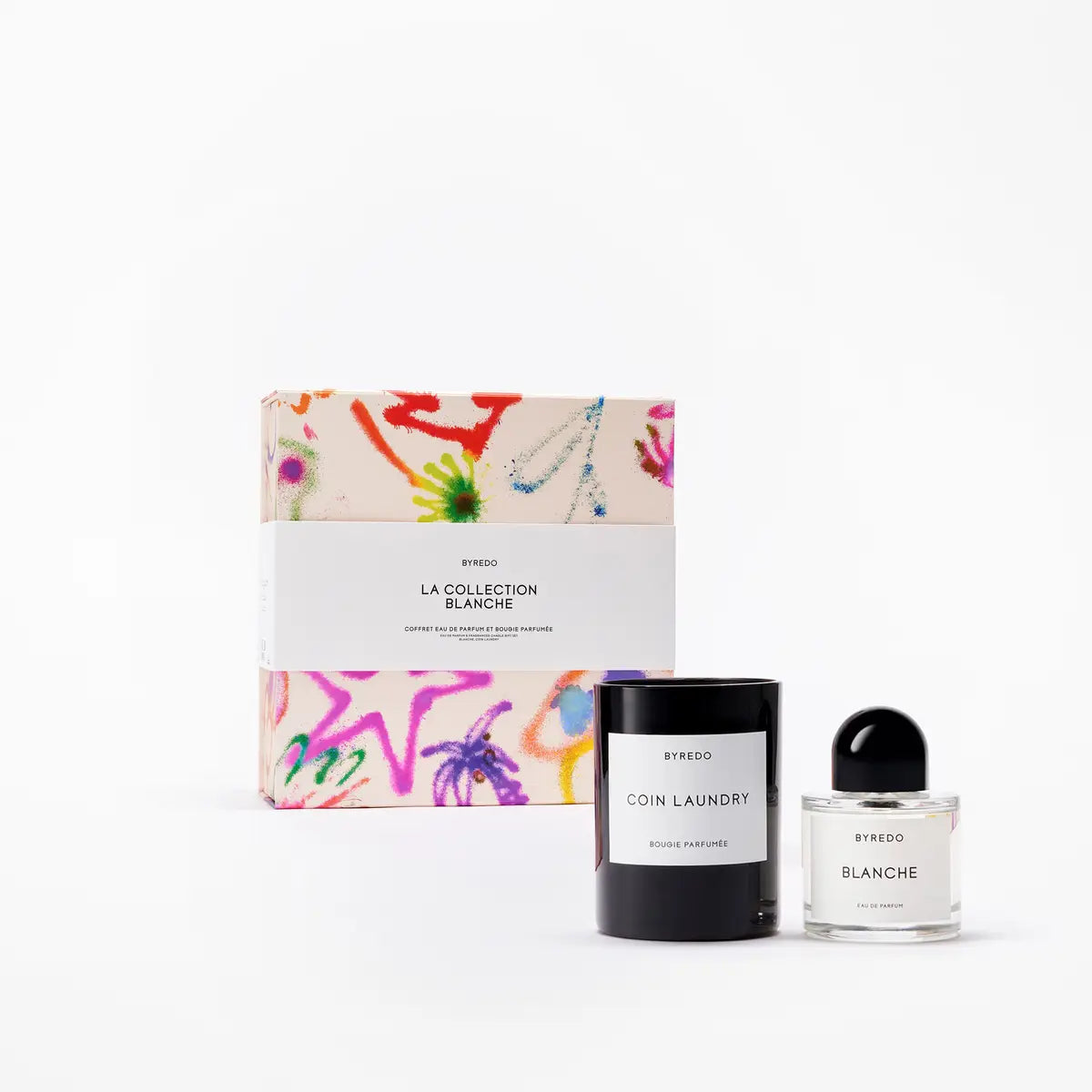 La Collection Blanche – Parfum & Bougie Parfumée