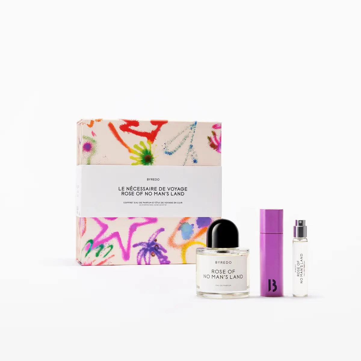 Le Nécessaire de Voyage Rose of No Man's Land