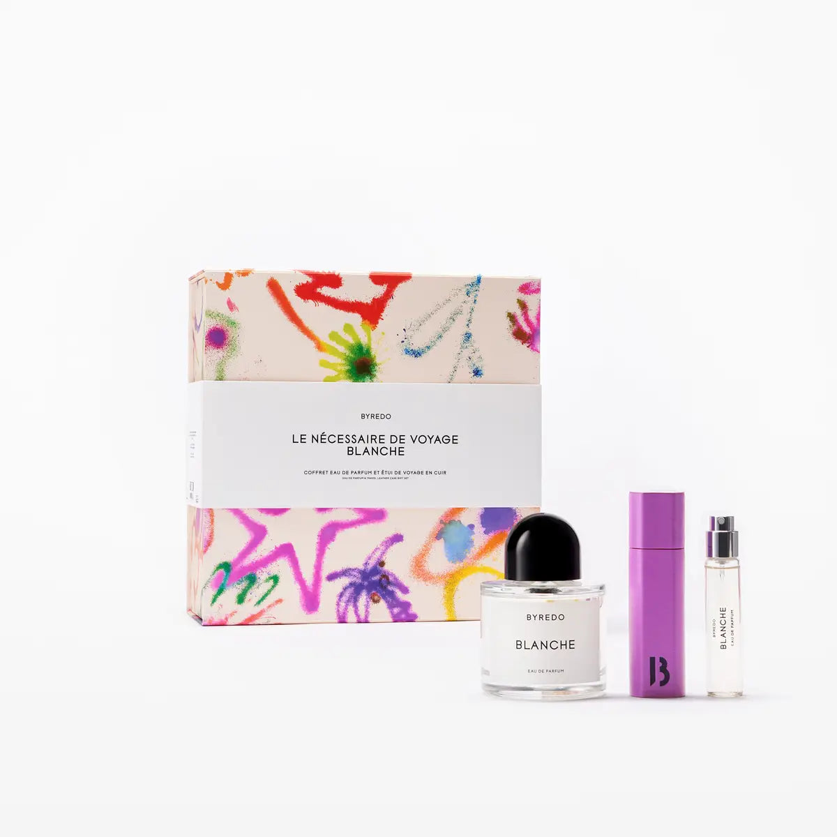 Le Nécessaire de Voyage Blanche