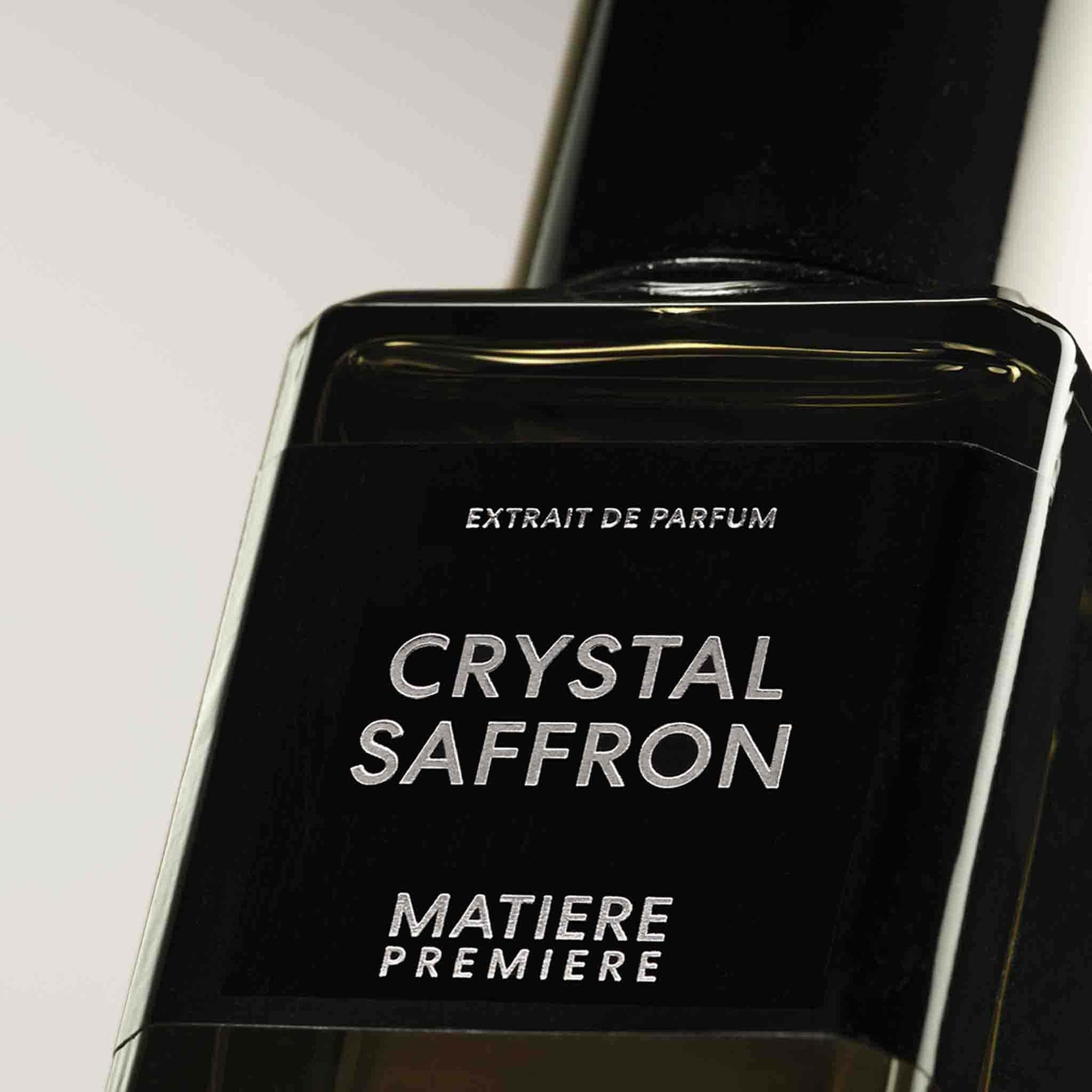 Crystal Saffron Extrait de parfum