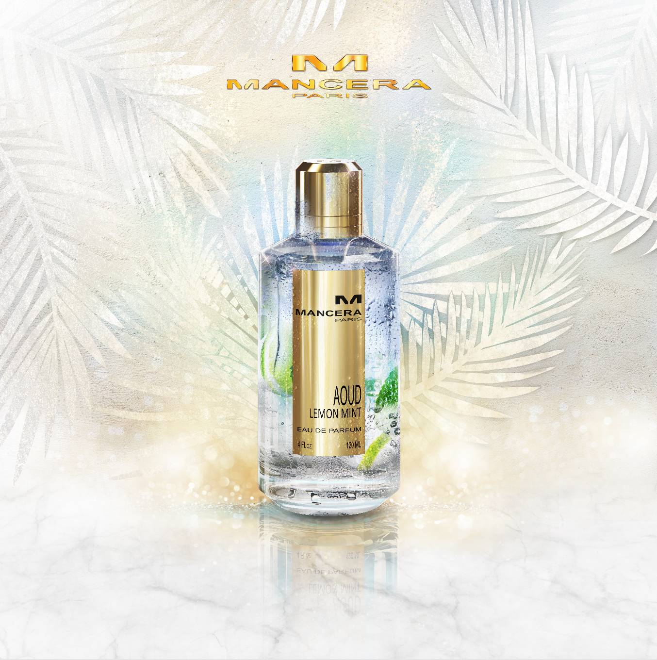 Aoud Lemon Mint EDP