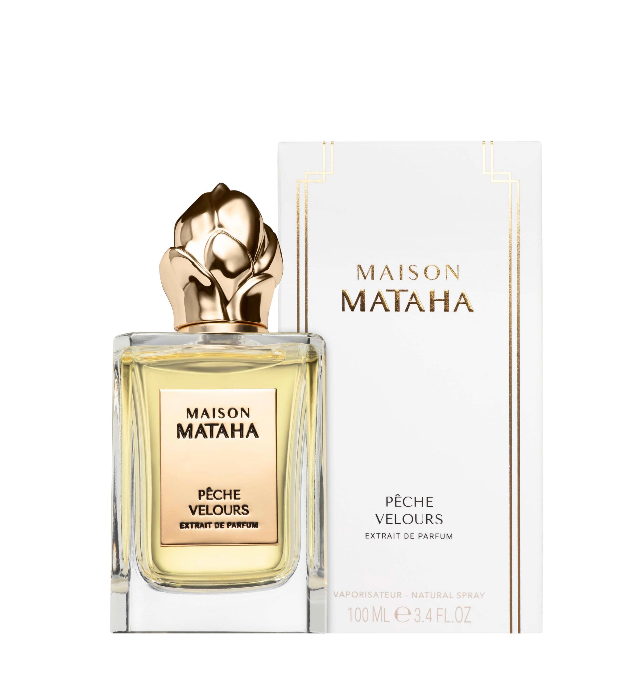 Pêche Velours Extrait 100ml