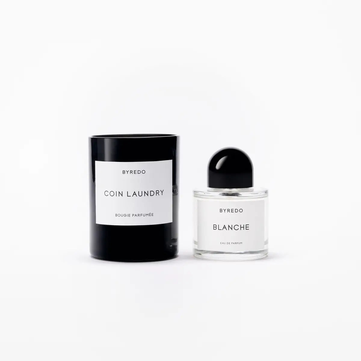 La Collection Blanche – Parfum & Bougie Parfumée