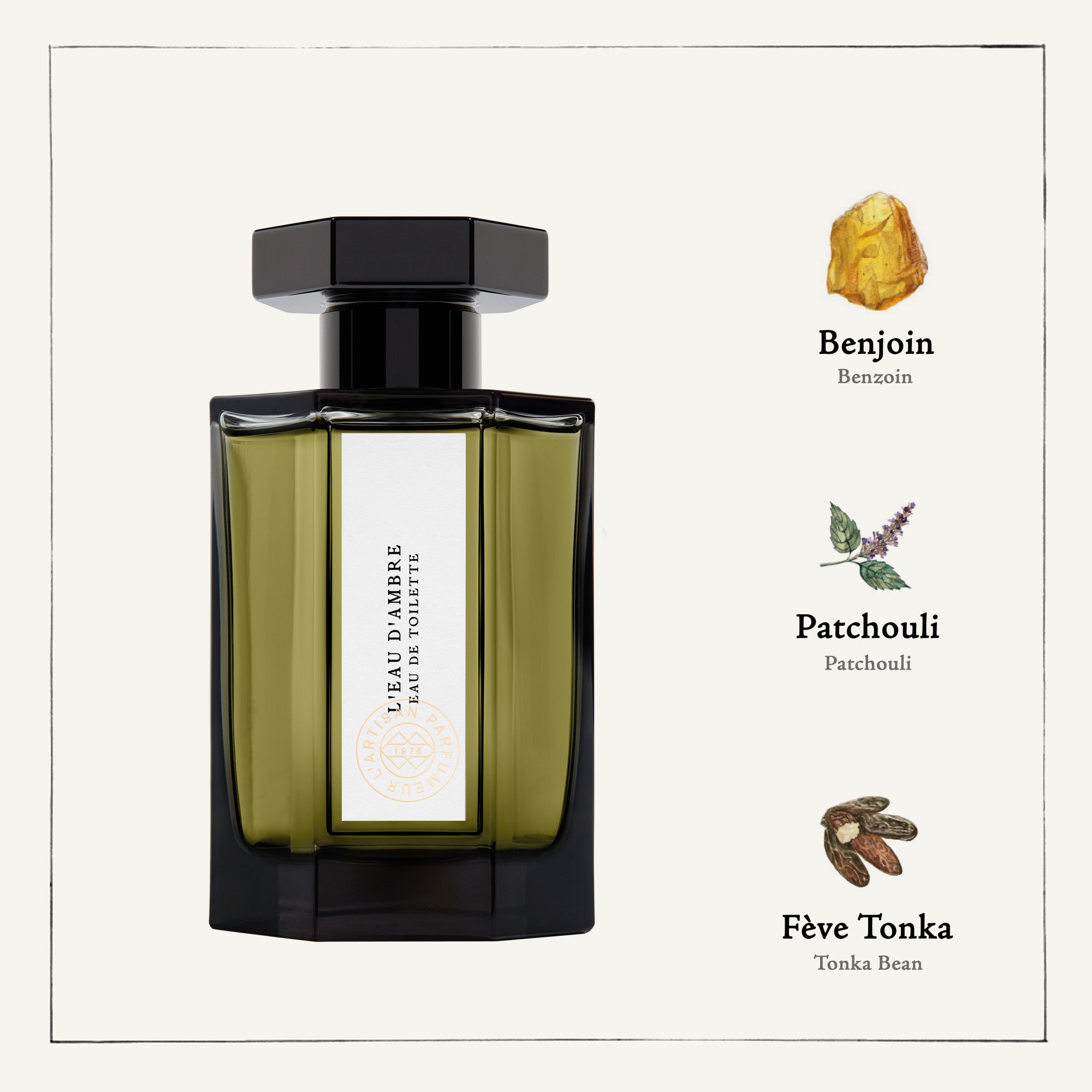 L'Eau d'Ambre – Eau de Toilette 100 ml