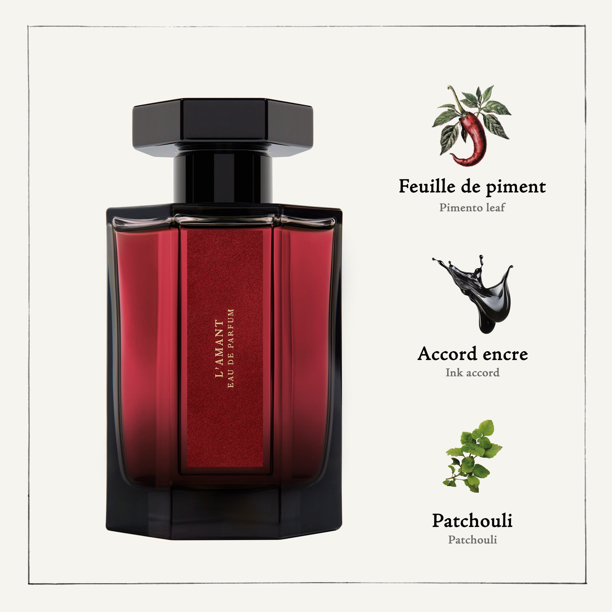 L'Amant Eau de Parfum 100 ml