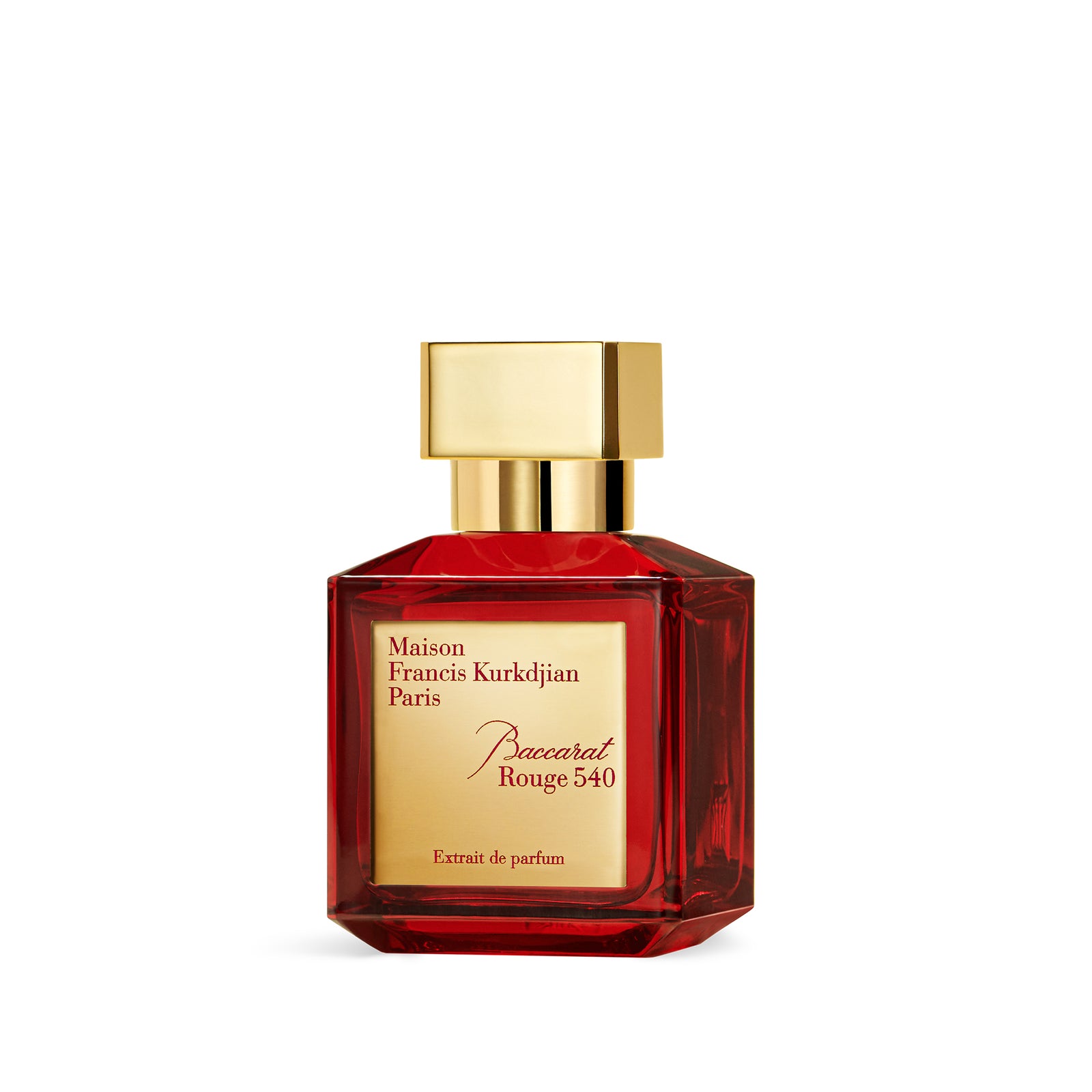 Baccarat Rouge 540 - Extrait de parfum
