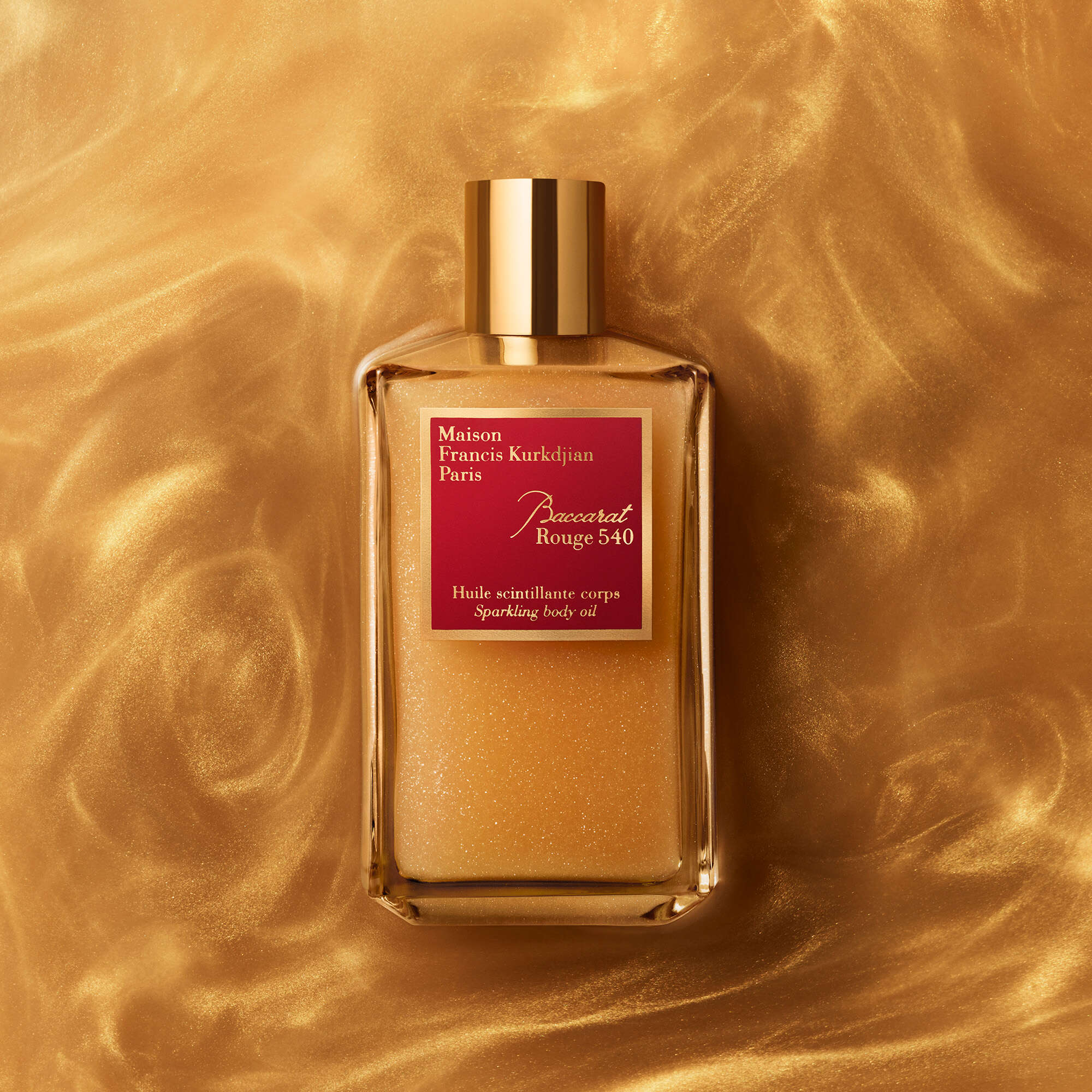Baccarat Rouge 540 - Olio scintillante profumato