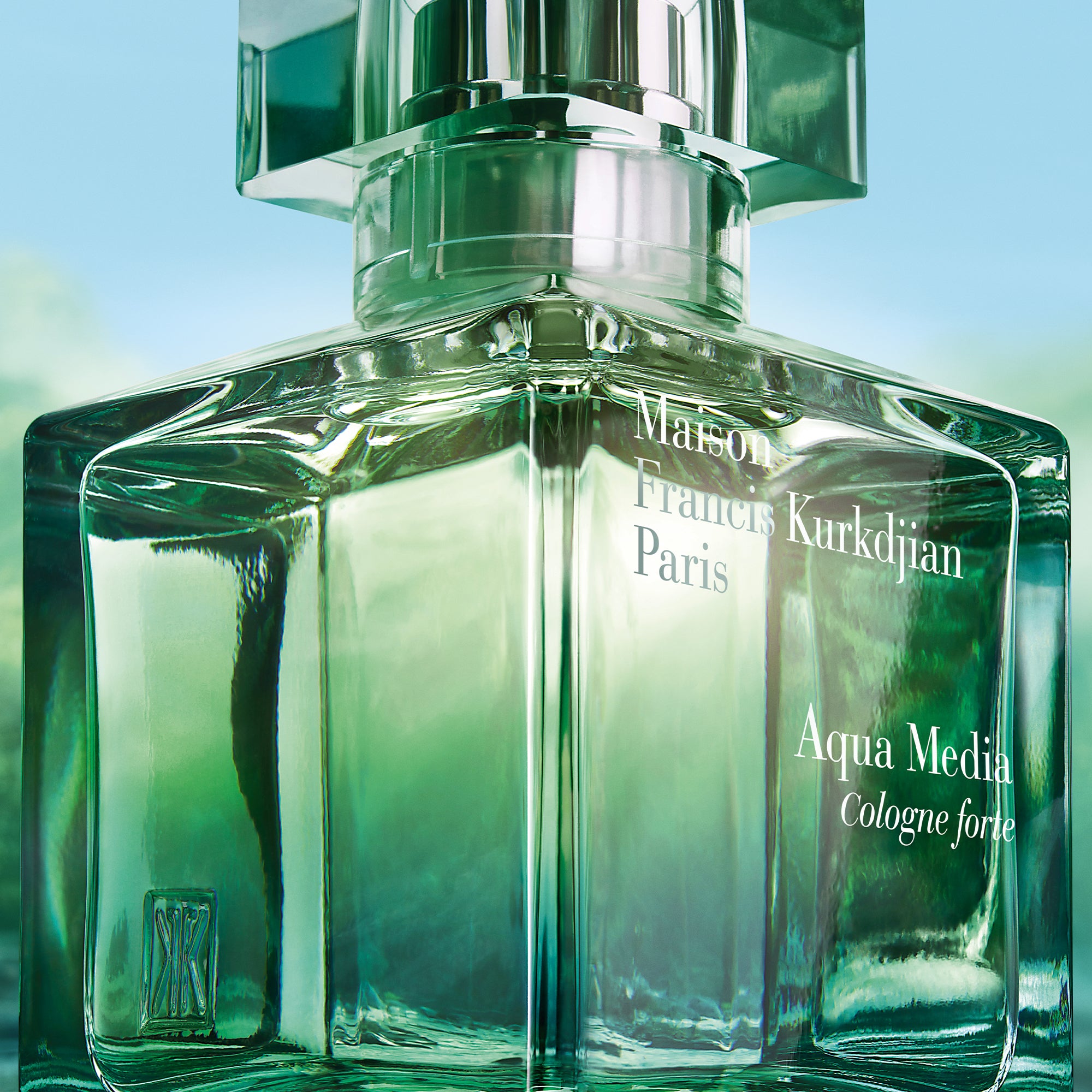 Aqua Media Cologne forte - Eau de parfum
