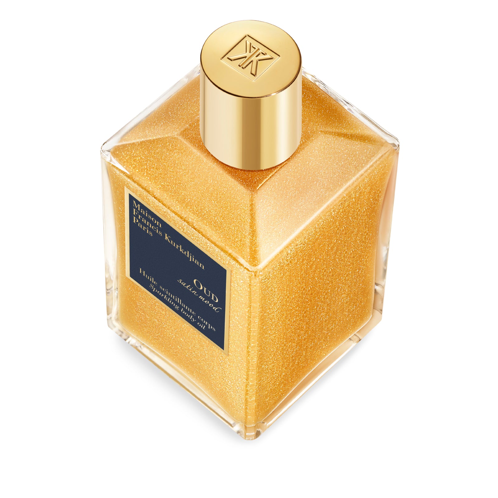 OUD satin mood - Olio scintillante profumato