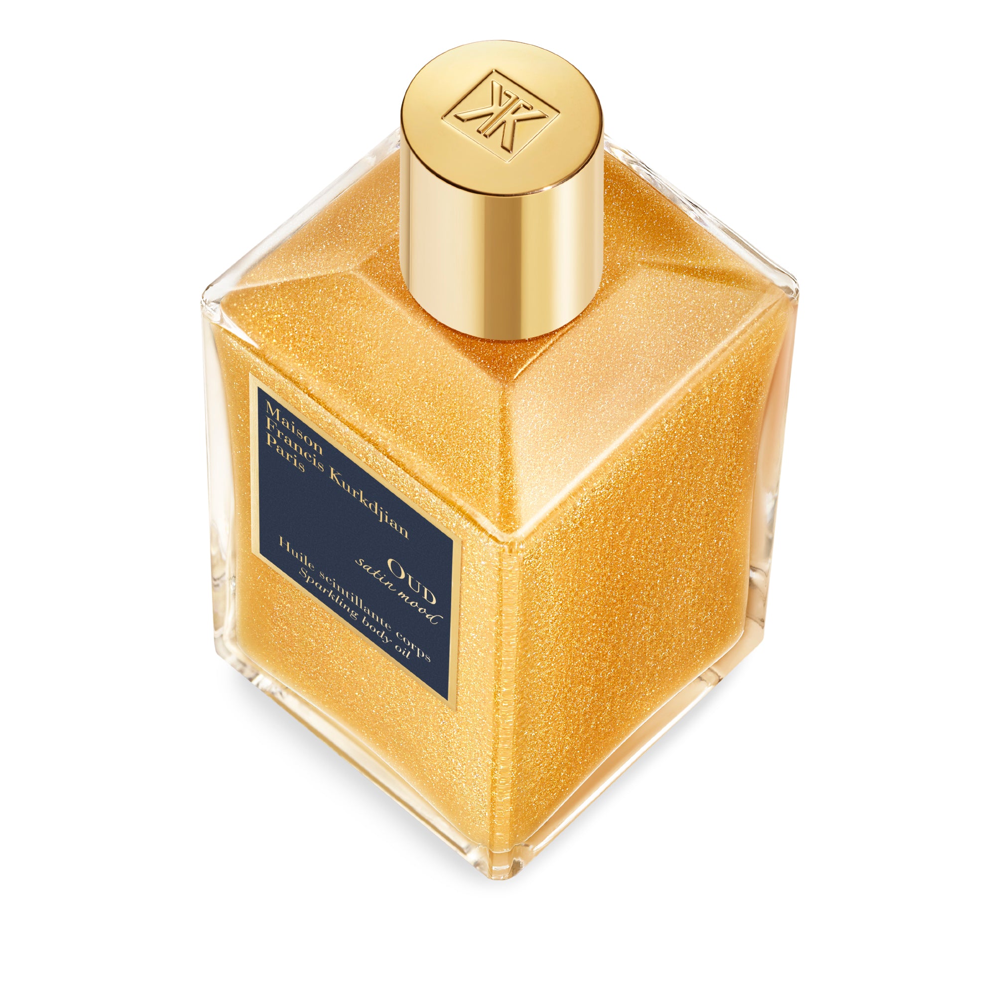 OUD satin mood - Olio scintillante profumato