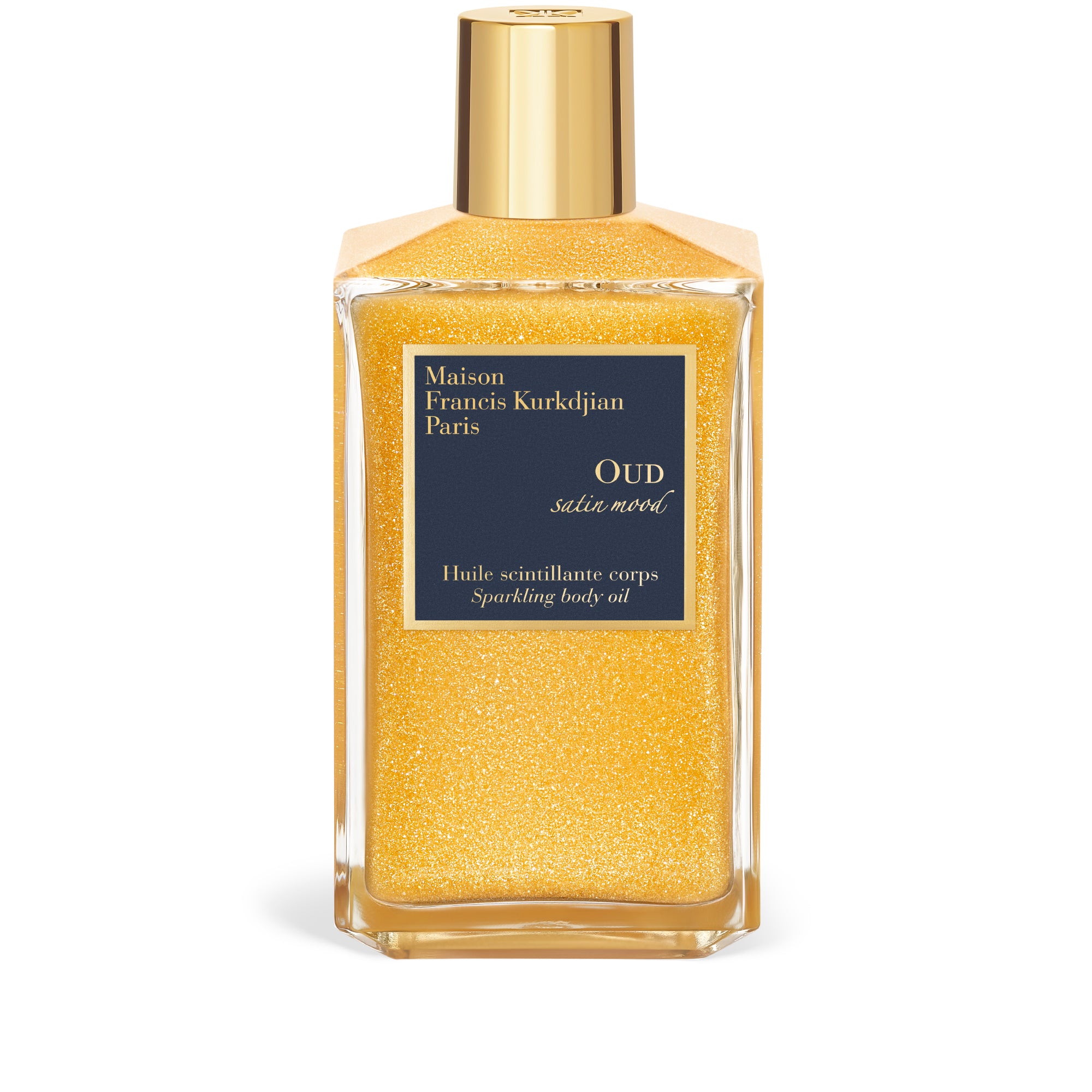 OUD satin mood - Olio scintillante profumato