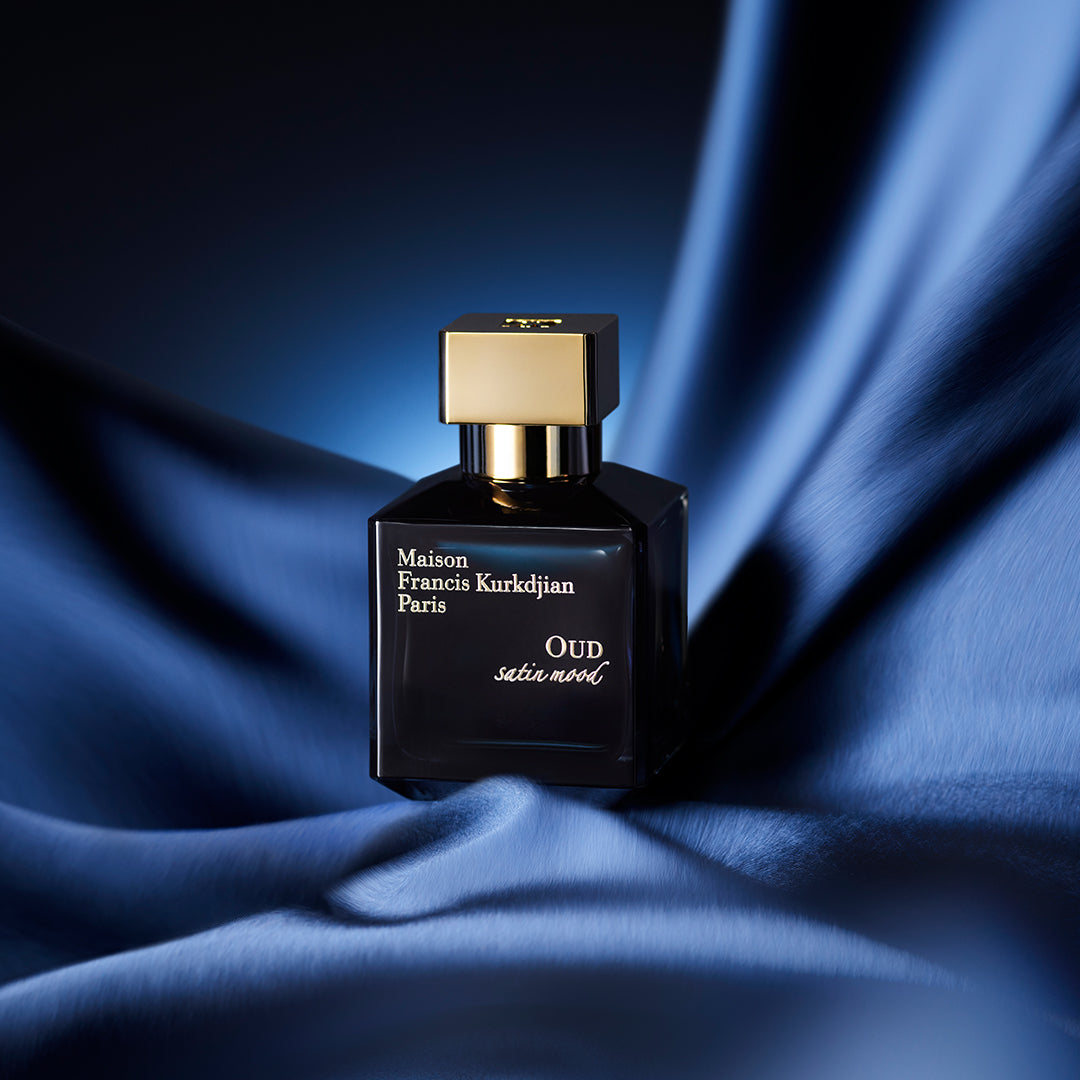OUD satin mood - Olio scintillante profumato