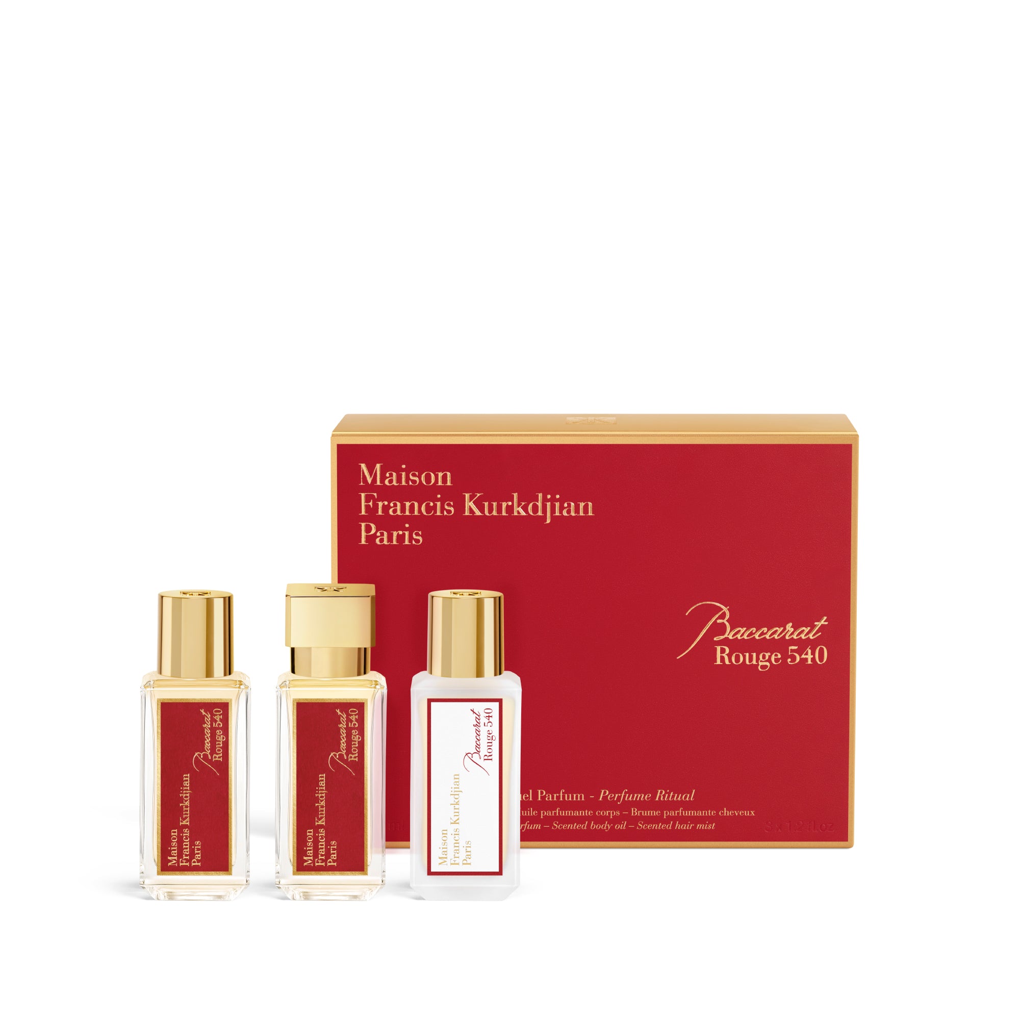 Baccarat Rouge 540 - Cofanetto rituale profumo