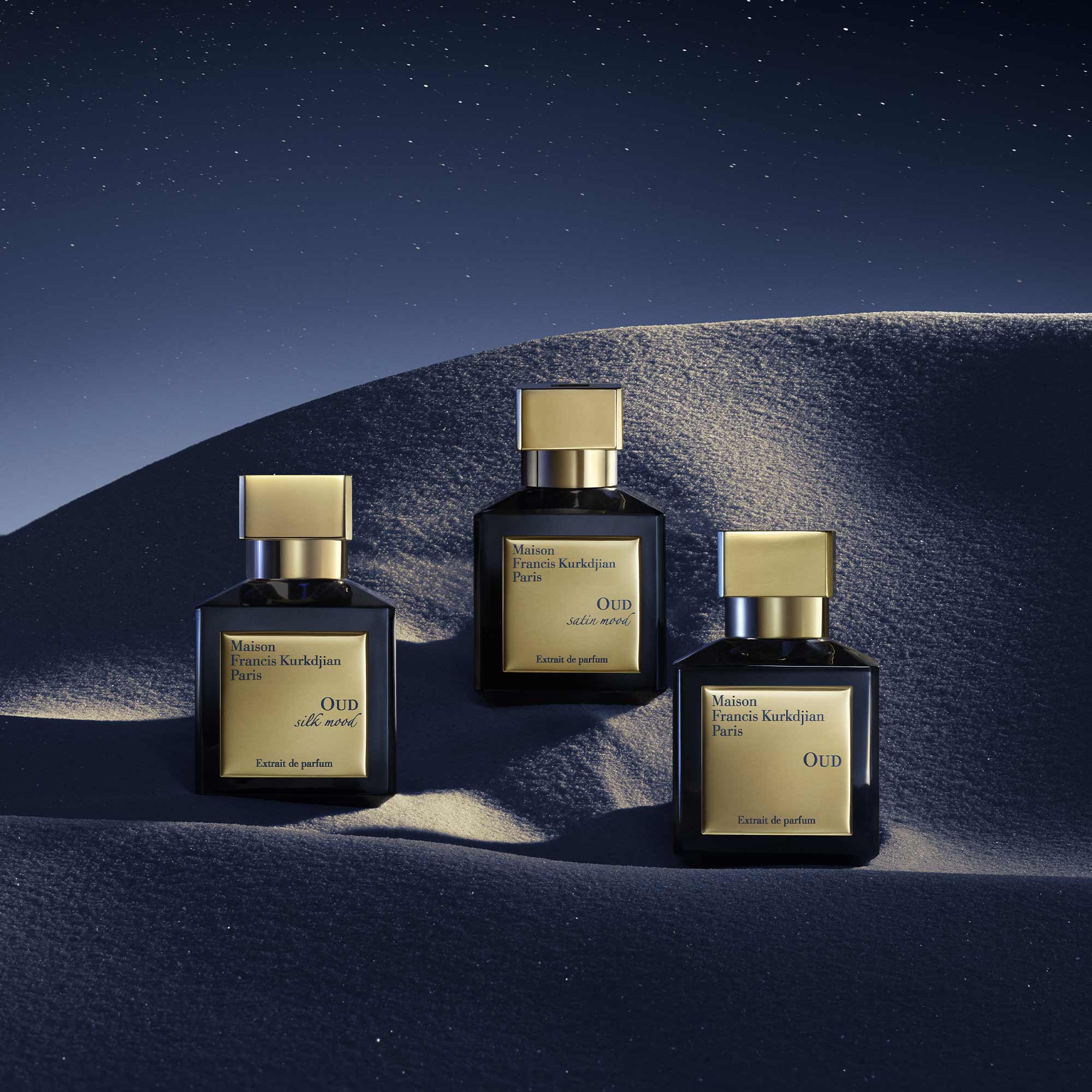 OUD silk mood - Extrait de parfum