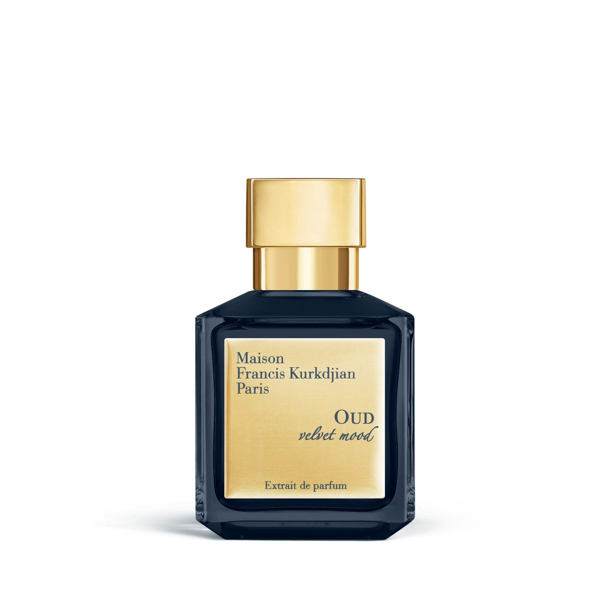 Maison Francis Kurkdjian OUD velvet mood Extrait de parfum 70ml - flacone fronte