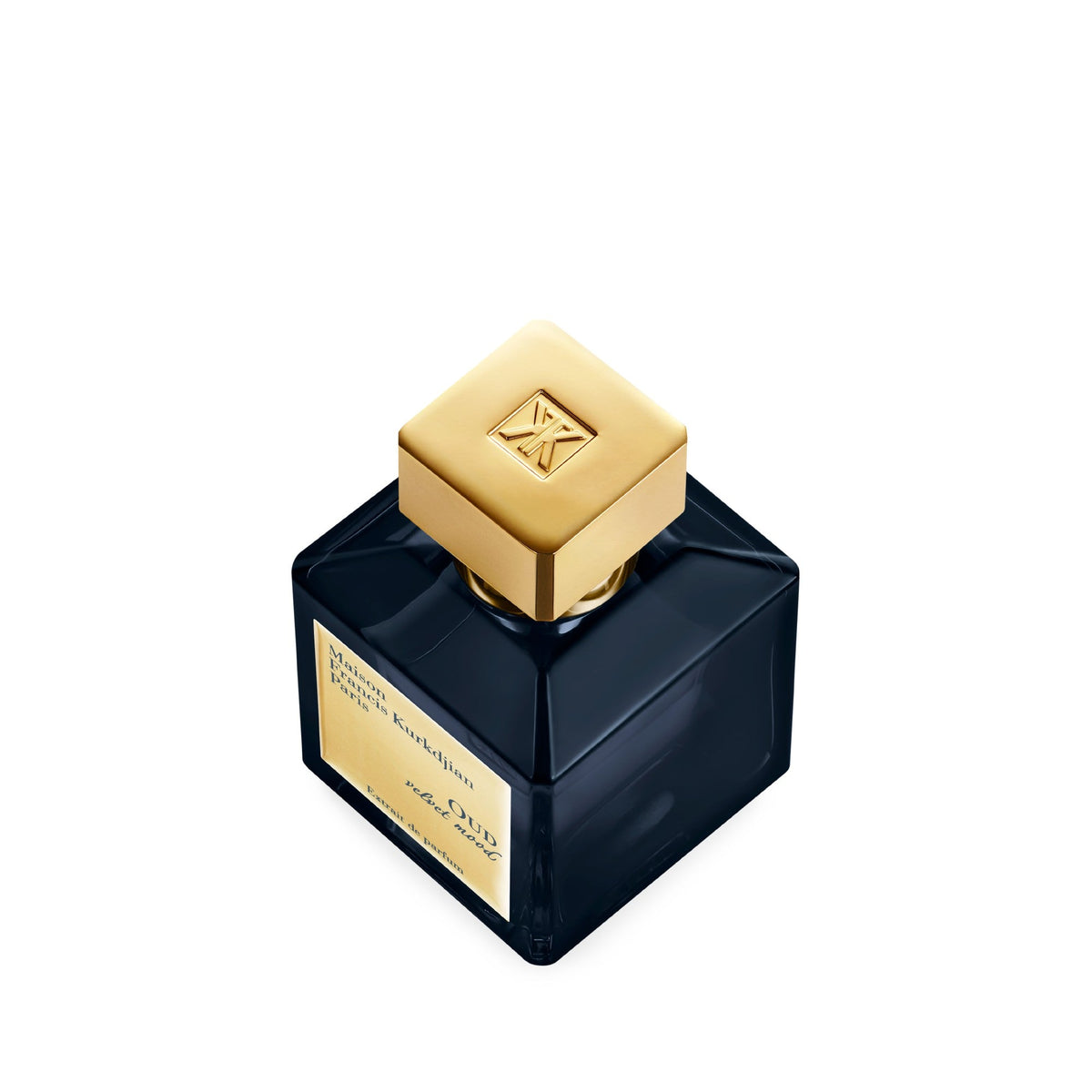 MFK OUD velvet mood 70ml - dettaglio tappo dall'alto