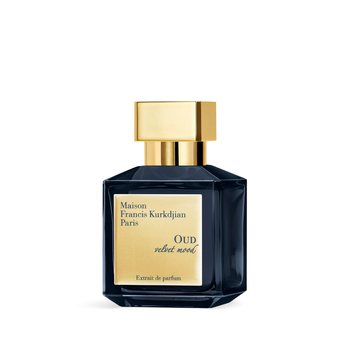 MFK OUD velvet mood 70ml - vista tre quarti