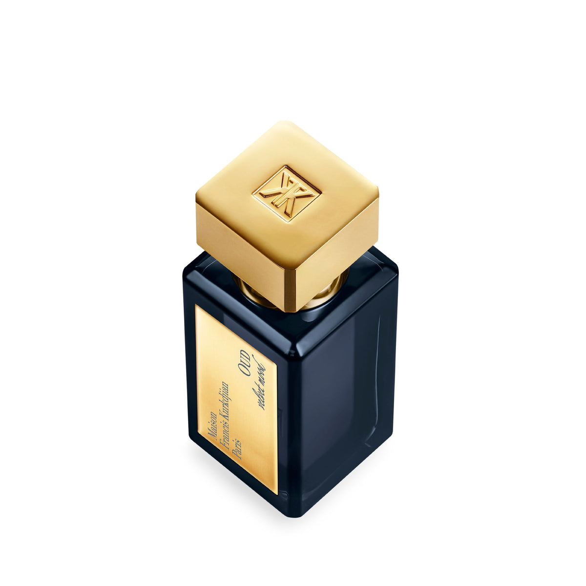 MFK OUD velvet mood 35ml - dettaglio tappo dall'alto