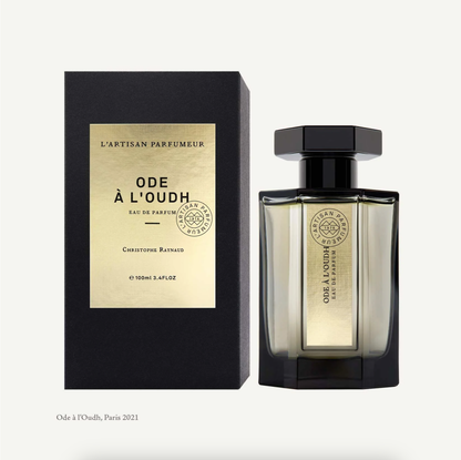 Ode à l'Oudh Eau de Parfum 100ml