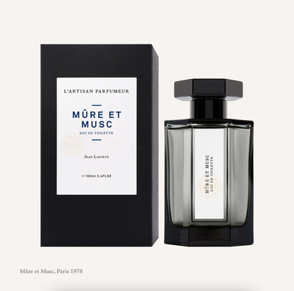 Mûre et Musc Eau de Toilette 100ml