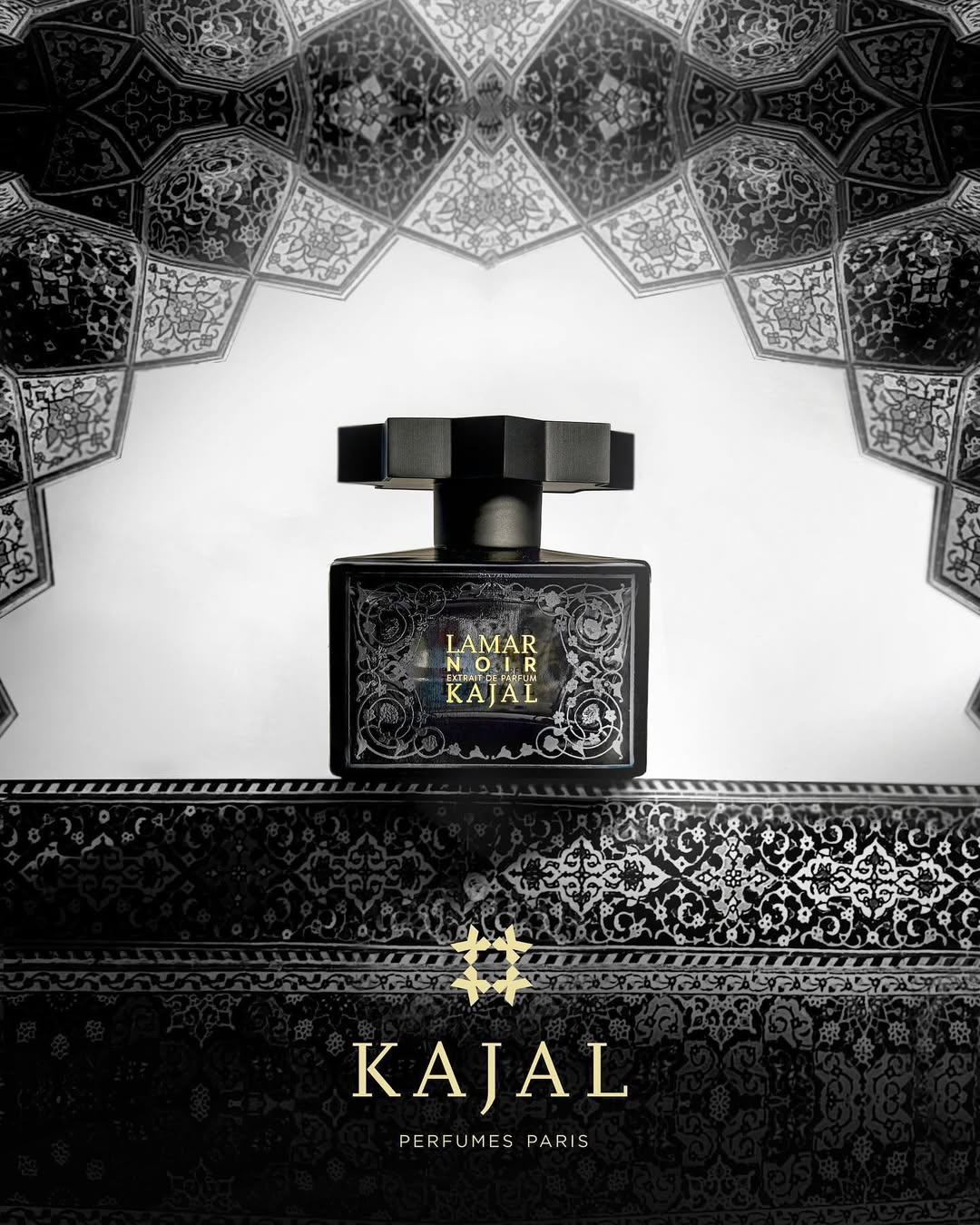 LAMAR NOIR Extrait 100ml