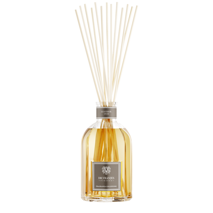 Leather Oud Fragranza Collezione
