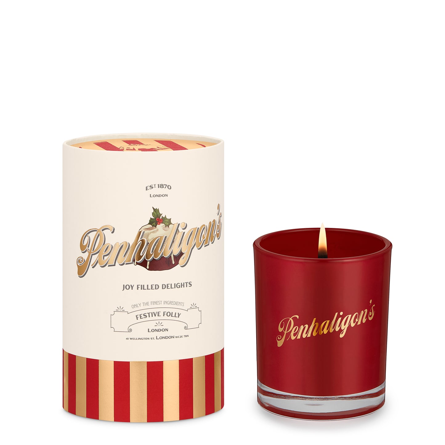 Festive Folly Scented Candle 200 g