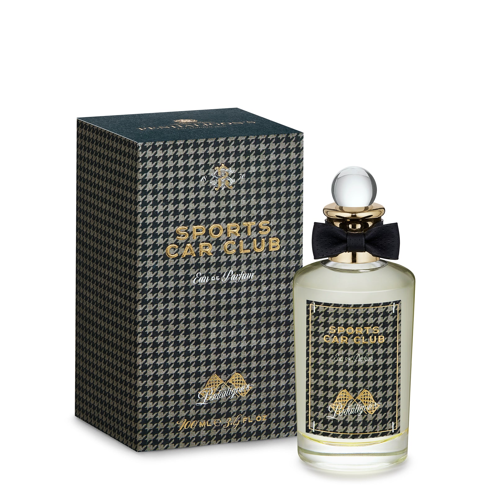 Sports Car Club Eau de Parfum 100ml