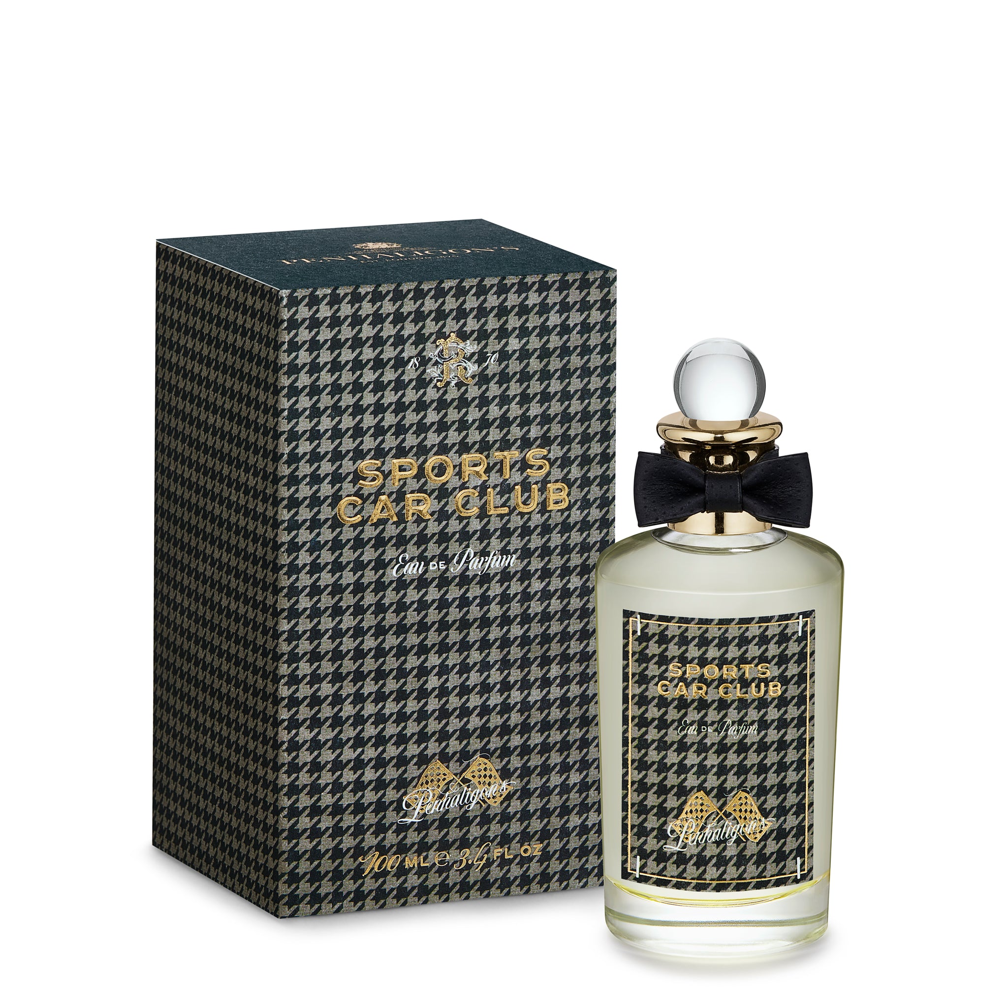 Sports Car Club Eau de Parfum 100ml