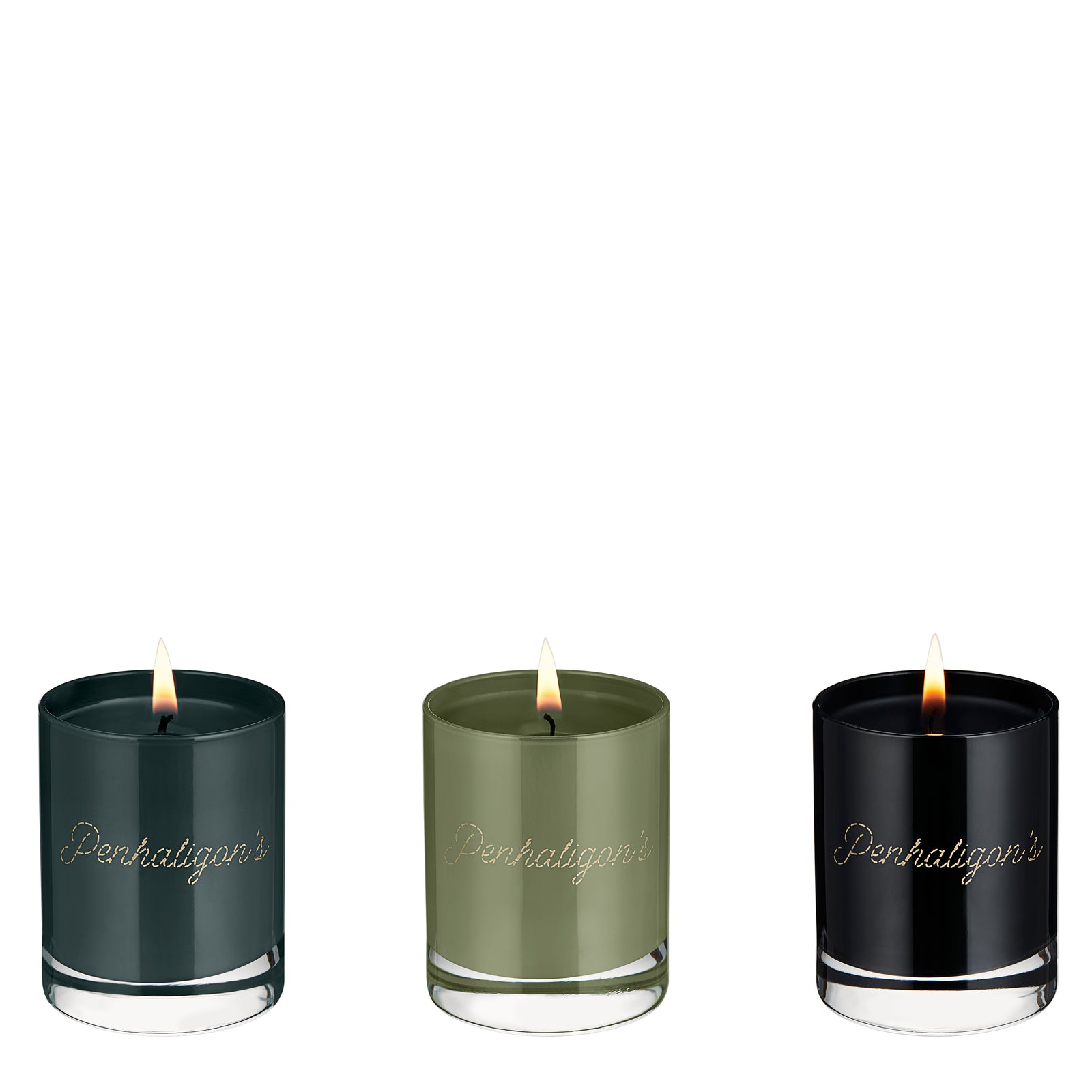 Miniature Festive Candle Gift Set