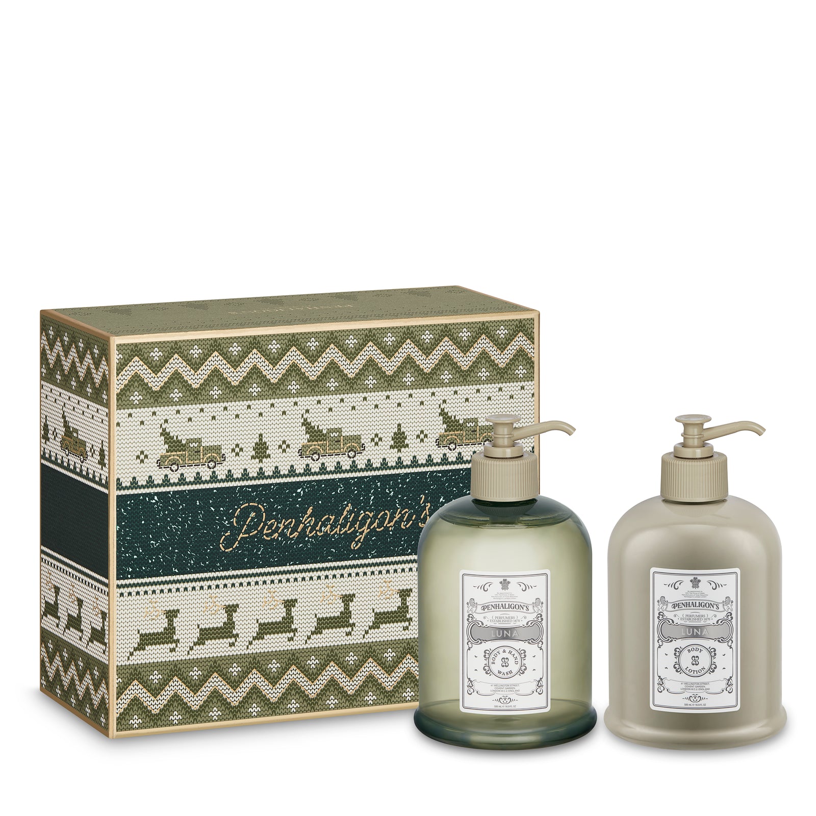Luna Bath & Body Gift Set